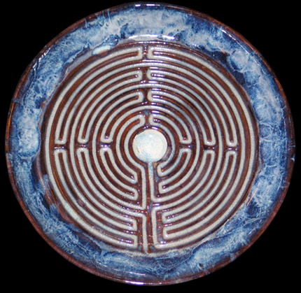 Blue Edge Labyrinth