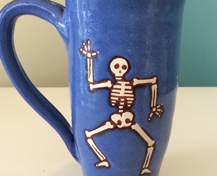 Skeleton Mug 1