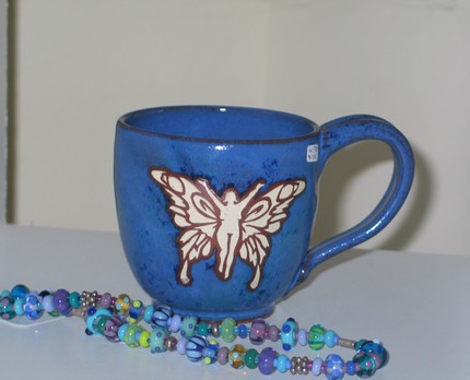 Butterfly Goddess Mug