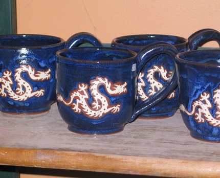 Dragon Mug 1