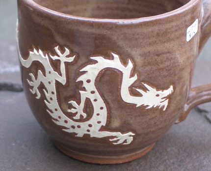 Dragon Mug 2