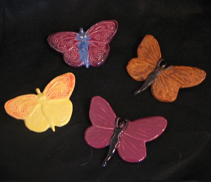 Small Butterfly Goddesses 1